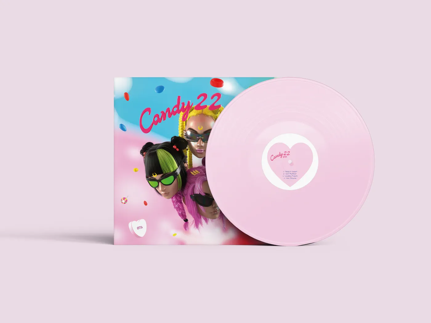 OTTA Candy 22 黑膠唱片