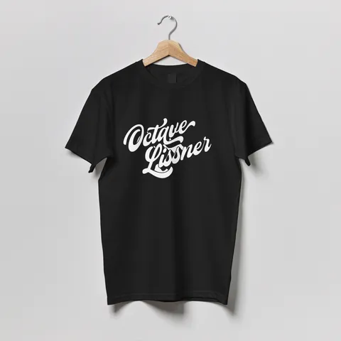 Octave Lissner 客製化T恤