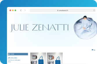 Julie Zenatti 網路商城