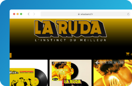 La Ruda Salska band.fm 購物平台