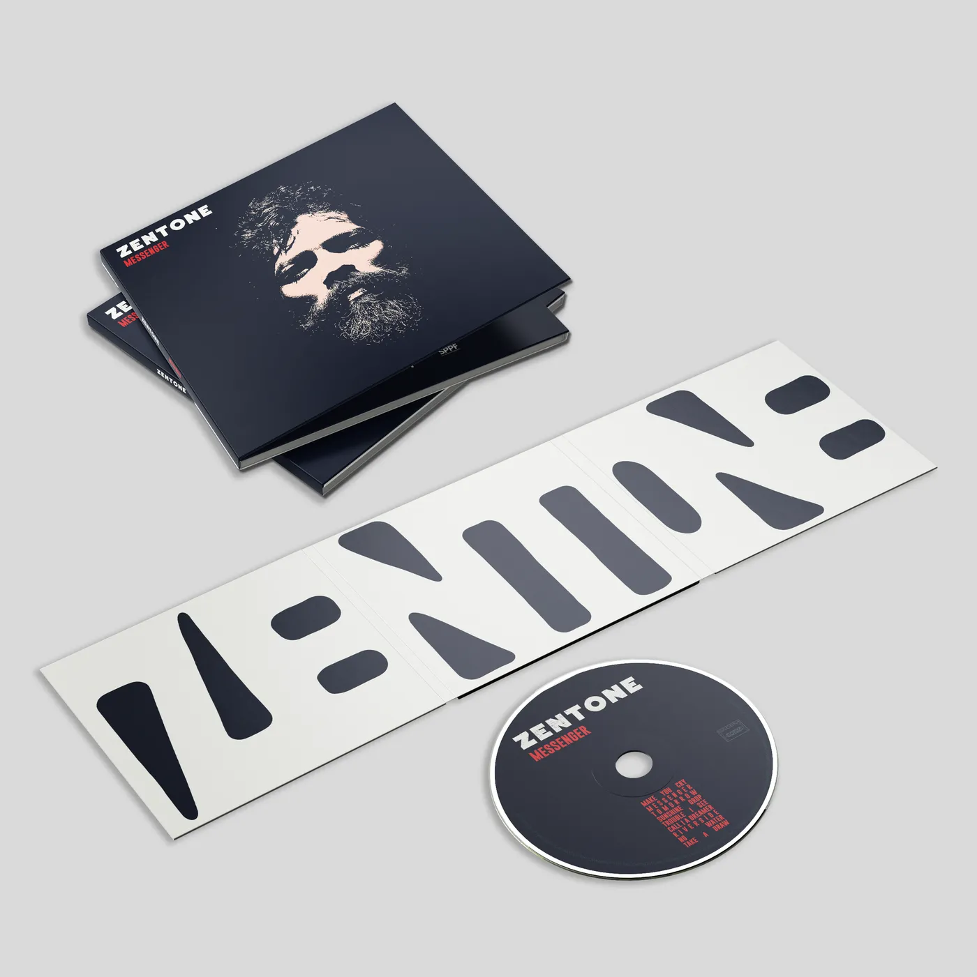 Zentone digisleeve CD 模型