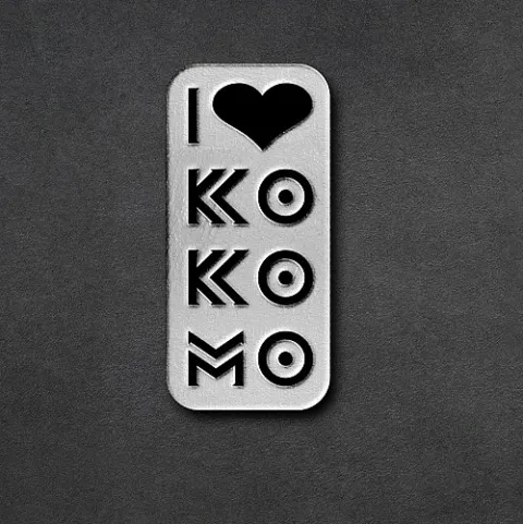 Ko Ko Mo 徽章